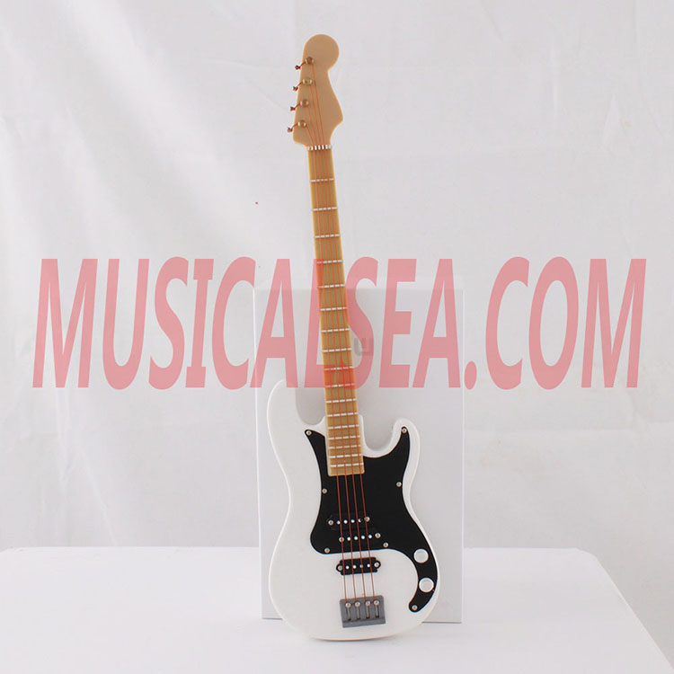 Mini guitar ornament mini musical instrument 